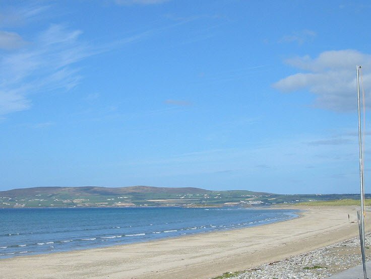 Banna Strand , , Ireland